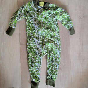 Duns Sweden Willow and Bees One-Piece Sleeper